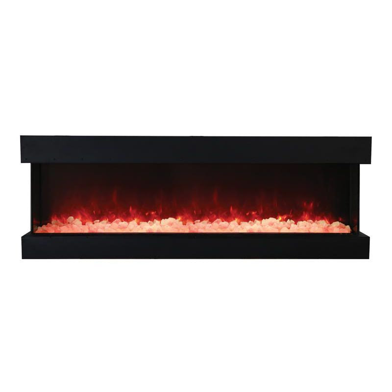 AM72-TRV-XL-WIFI | Amantii Tru-View 3-Sided Deep 72 Electric Fireplace | WIFI Smart