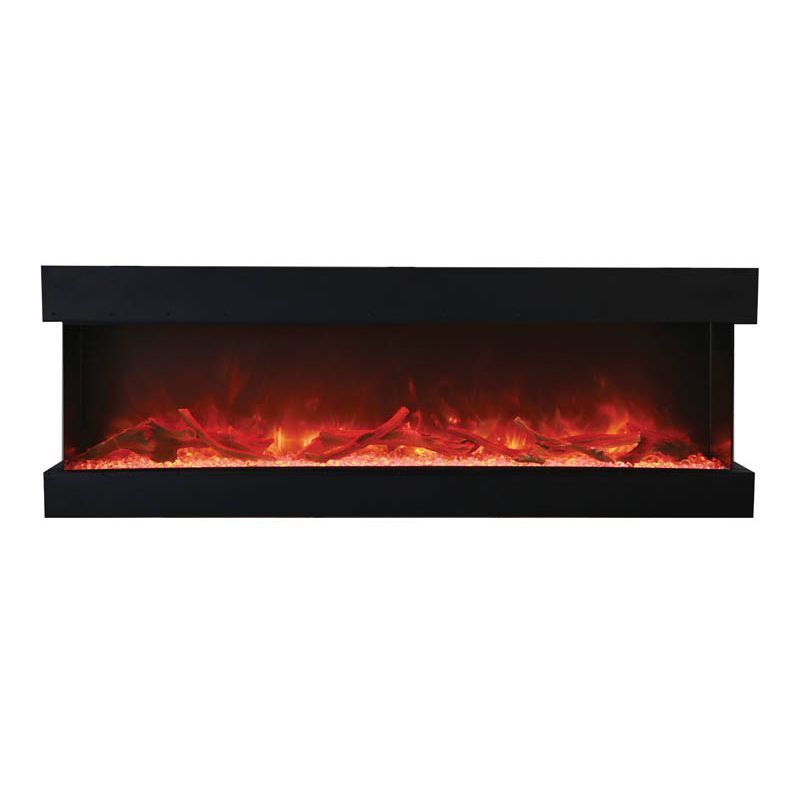 AM72-TRV-XL-WIFI | Amantii Tru-View 3-Sided Deep 72 Electric Fireplace | WIFI Smart