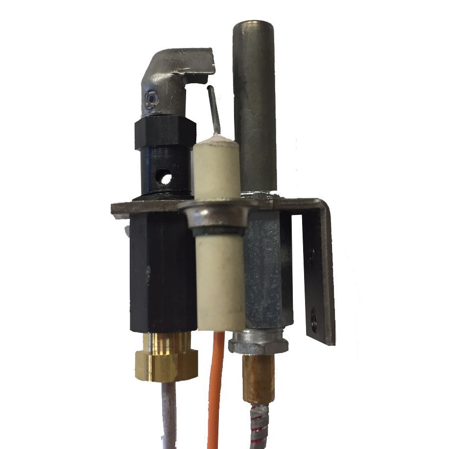 MAJ7531117 | Pilot Assembly | 90-Degree Hood | Robertshaw Valve | Ng