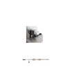 GA660i-6EAP | Fire Magic Aurora Built-In Gas Grill | Rotiss Back Burner and Analog Thermometer