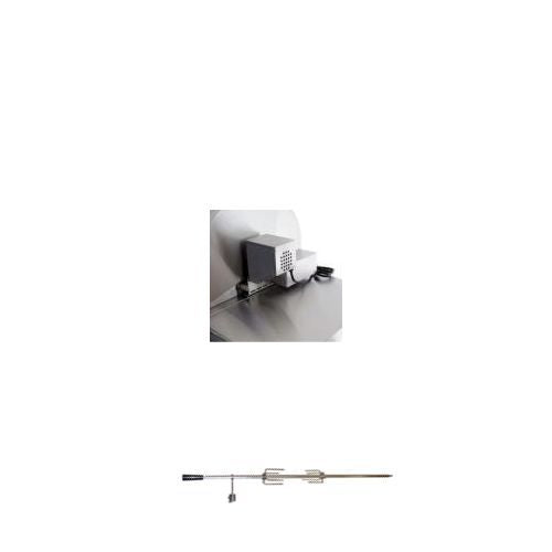GA660i-6EAP | Fire Magic Aurora Built-In Gas Grill | Rotiss Back Burner and Analog Thermometer