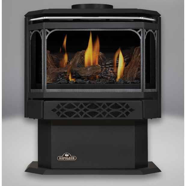 Napoleon Haliburton GDS28-1NSB | Gas Burning Stove | Millivolt