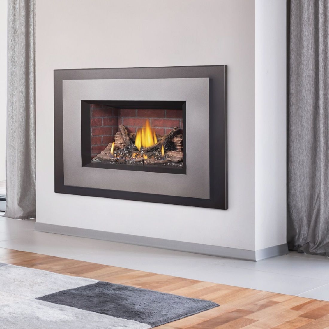 Napoleon Oakville GDI3NE-1 | Direct Vent Gas Burning Insert | Log Set