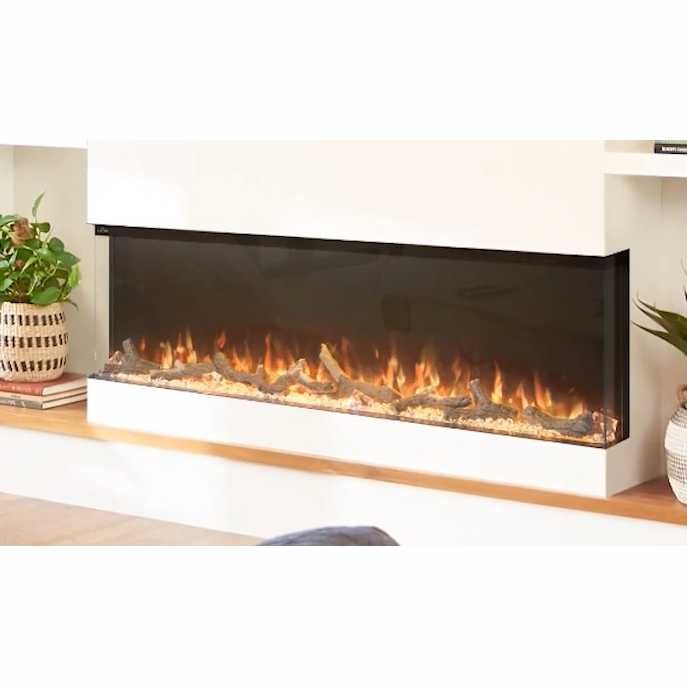 Napoleon Trivista Primis NEFB60H-3SV | Electric Fireplace | Three-Sided