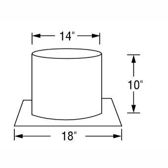 SEC7XRS+ | Radiation Shield | 7" ID | Secure Temp GX