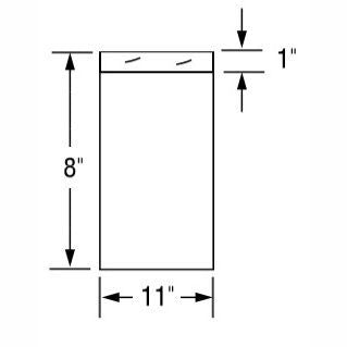 SEC7GXL8+ | 8" Pipe Length | 7" ID | Secure Temp GX