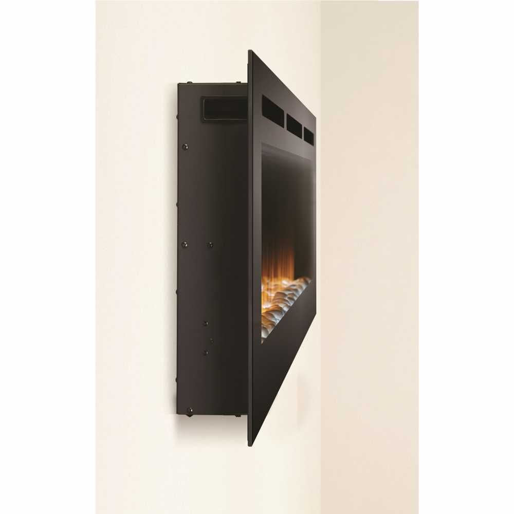 SimpliFire Electric Fireplace | Linear | Recessed | Allusion 40