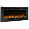 SIMSF-ALL48-BK | SimpliFire Electric Fireplace | Linear | Recessed | Allusion 48