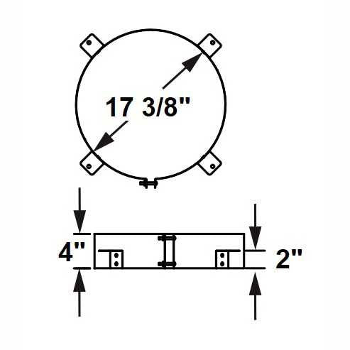 14DCA-ST | Stabilizer | DuraChimney II