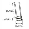 HHTSL3 | Chimney Stabilizer | SL300 | HHT