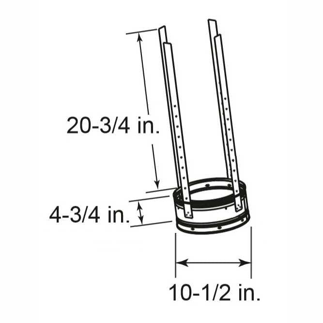 HHTSL3 | Chimney Stabilizer | SL300 | HHT