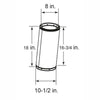 HHTSL318 | 18" Pipe Length | SL300 | HHT