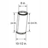 HHTSL324 | 24" Pipe Length | SL300 | HHT