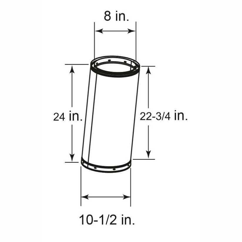 HHTSL324 | 24" Pipe Length | SL300 | HHT
