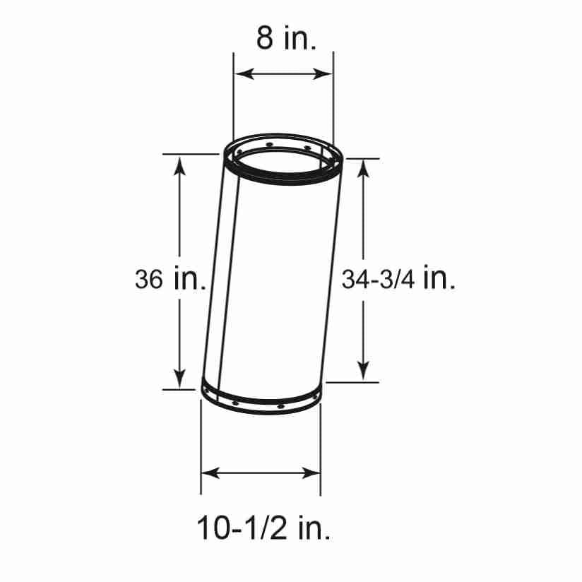HHTSL336 | 36" Pipe Length | SL300 | HHT
