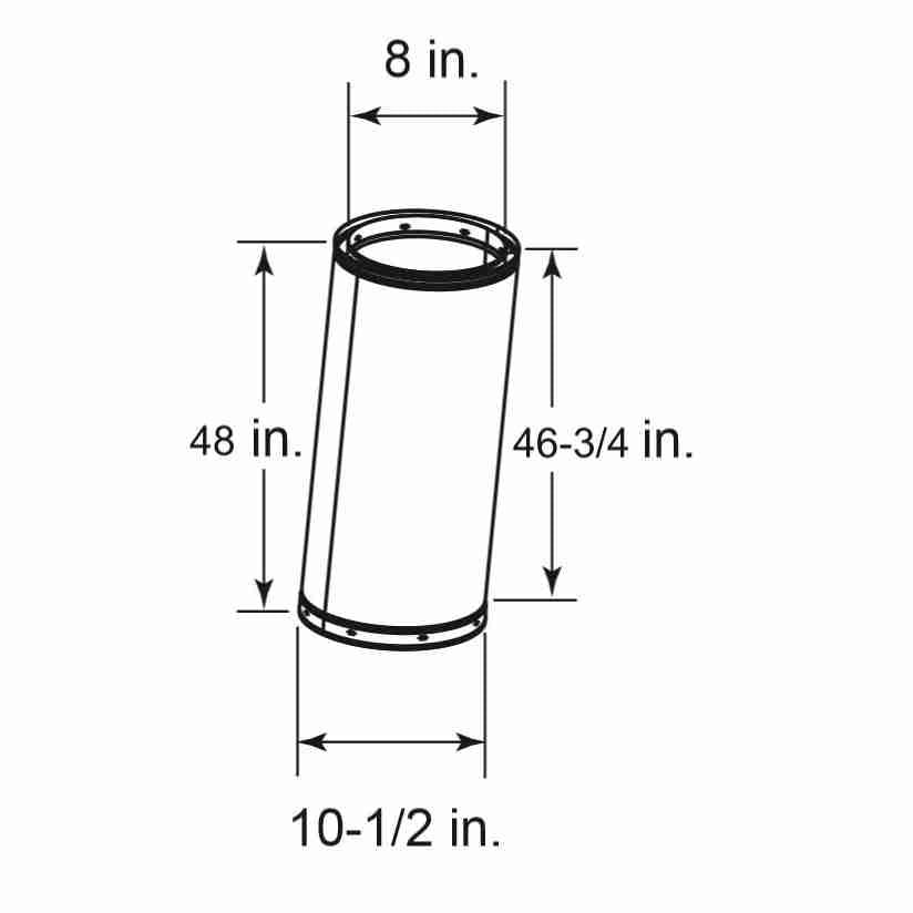 HHTSL348 | 48" Pipe Length | SL300 | HHT