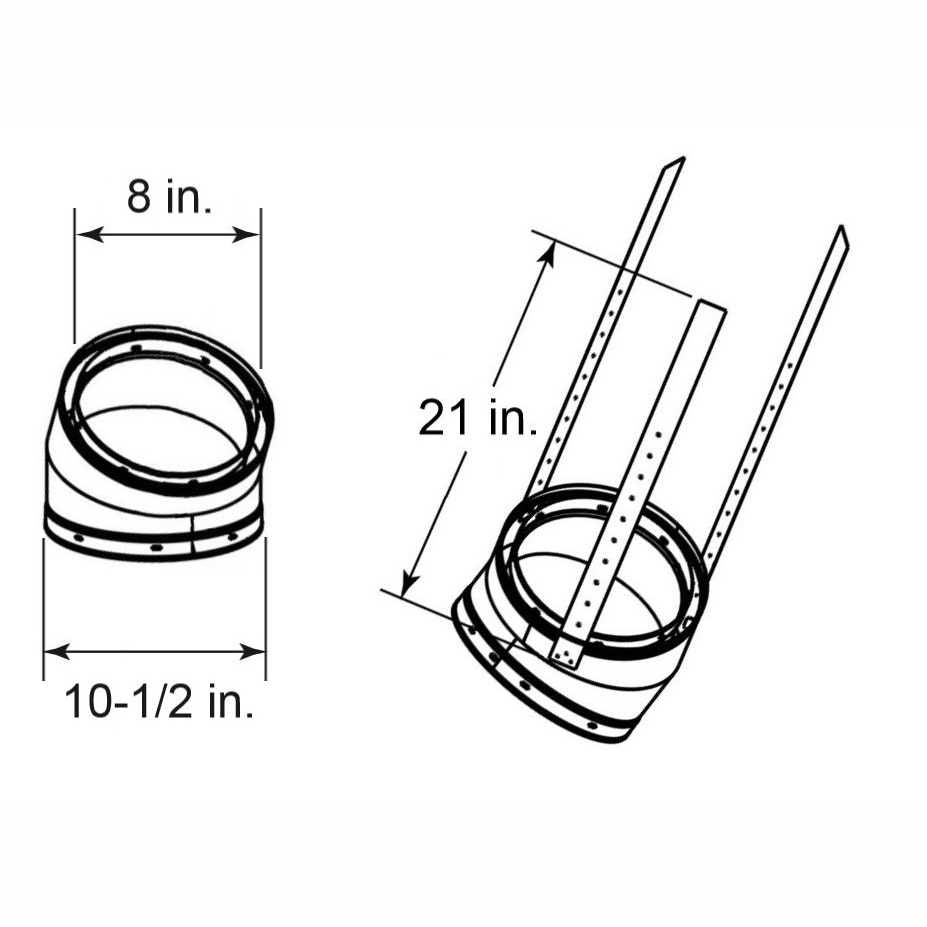 HHTSL315 | 15 Deg. Offset and Return | SL300 | HHT