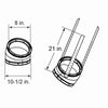 HHTSL330 | 30 Deg. Offset and Return | SL300 | HHT