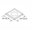 HHTFS338 | Firestop Spacer | SL300 | HHT