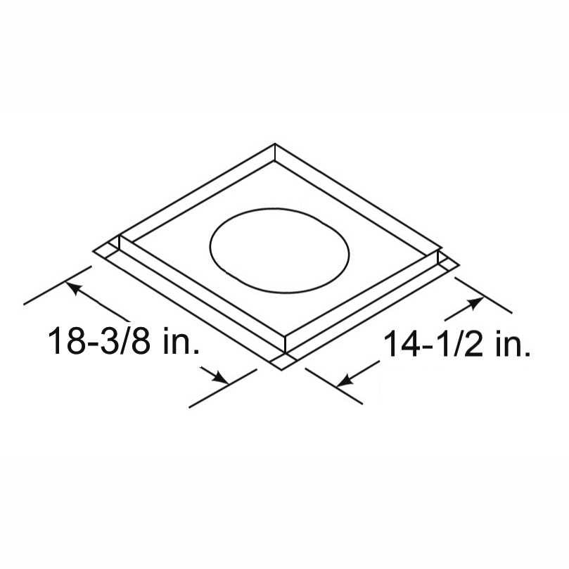 15 Deg. Firestop Spacer | SL300 | HHT