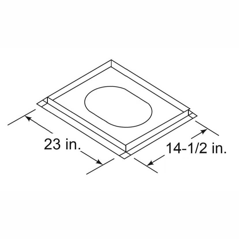 30 Deg. Firestop Spacer | SL300
