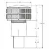 HHTTR342-B | Telescoping Round Termination Cap | SL300 | HHT