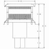 Square Termination Cap | Terra Cotta | SL300 | HHT
