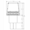 Trapezoid Termination Cap | SL300 | HHT