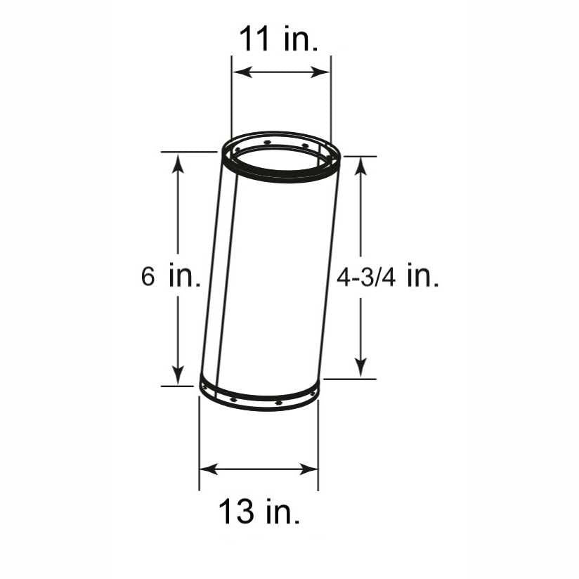 HHTSL1106 | 6" Pipe Length | SL1100 | HHT