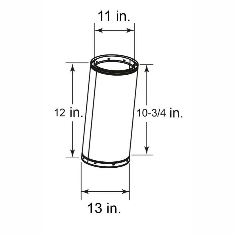 HHTSL1112 | 12" Pipe Length | SL1100 | HHT
