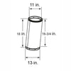 HHTSL1118 | 18" Pipe Length | SL1100 | HHT