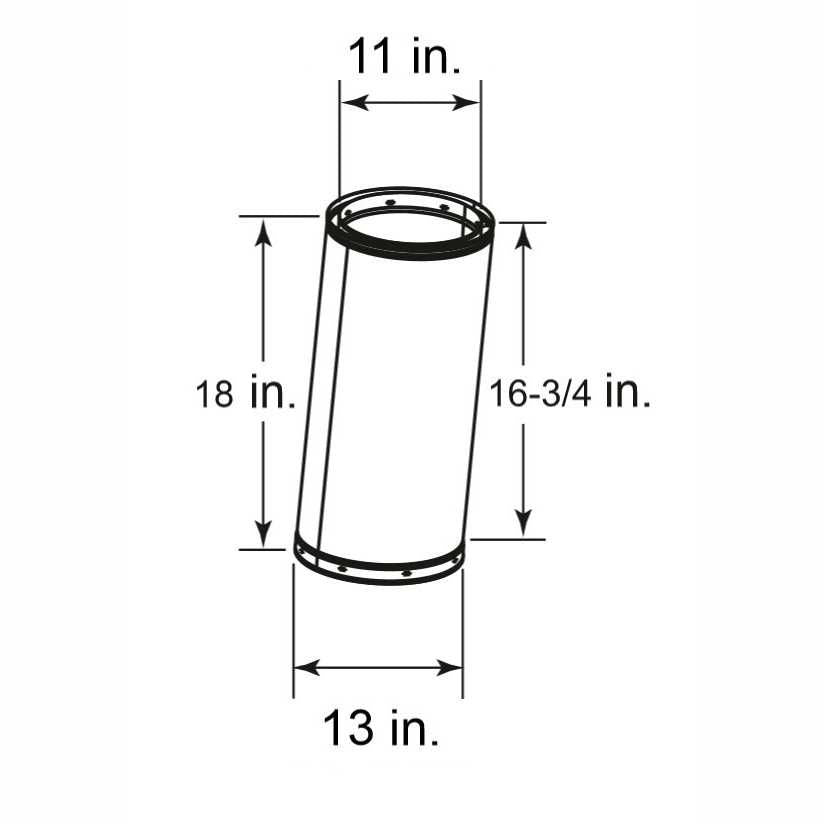 HHTSL1118 | 18" Pipe Length | SL1100 | HHT