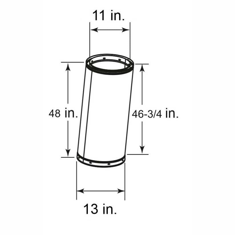 HHTSL1148 | 48" Pipe Length | SL1100 | HHT