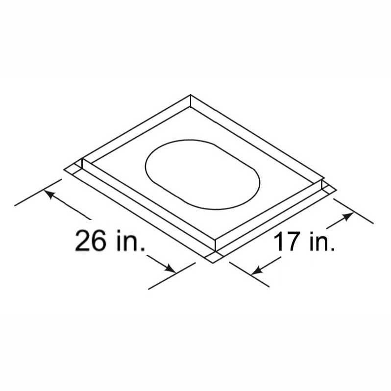 HHTFS540 | 30 Deg. Firestop Spacer | SL1100 | HHT