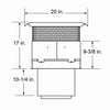 Square Termination Cap | Terra Cotta | SL1100 | HHT
