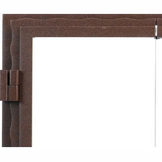 36" Bi-Fold Glass Doors | Black | Ashland, Birmingham & Rutherford 36's | HHT