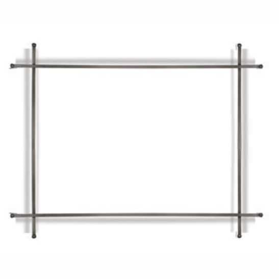 NAPSEAX36BB | Napoleon AX36 Straight Iron Elements | Burnished Brass | Denali Front