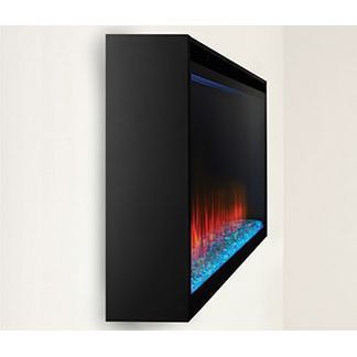 SimpliFire Electric Fireplace | Allusion Platinum 50