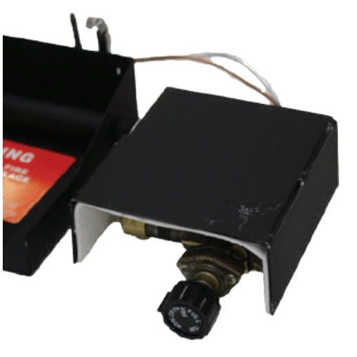 HARCPE-PO | Hargrove Concentric Safety Gas Valve & Pilot Assembly | Gas Log Sets