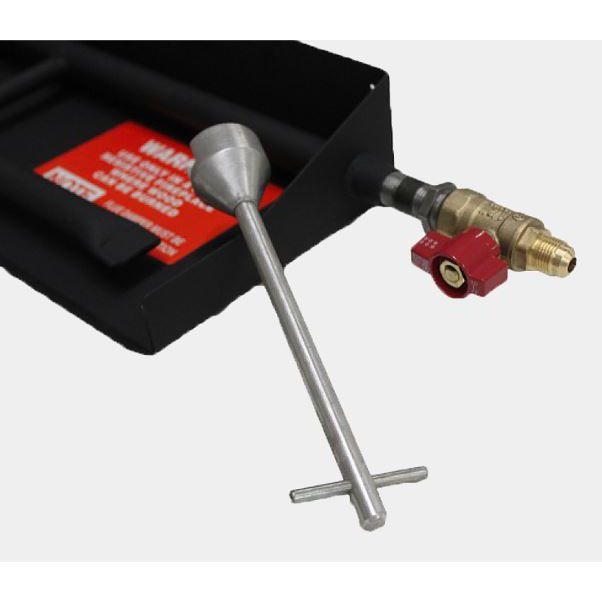 HARGVEH | Hargrove Match Light Gas Valve & Extension Handle | Gas Log Sets