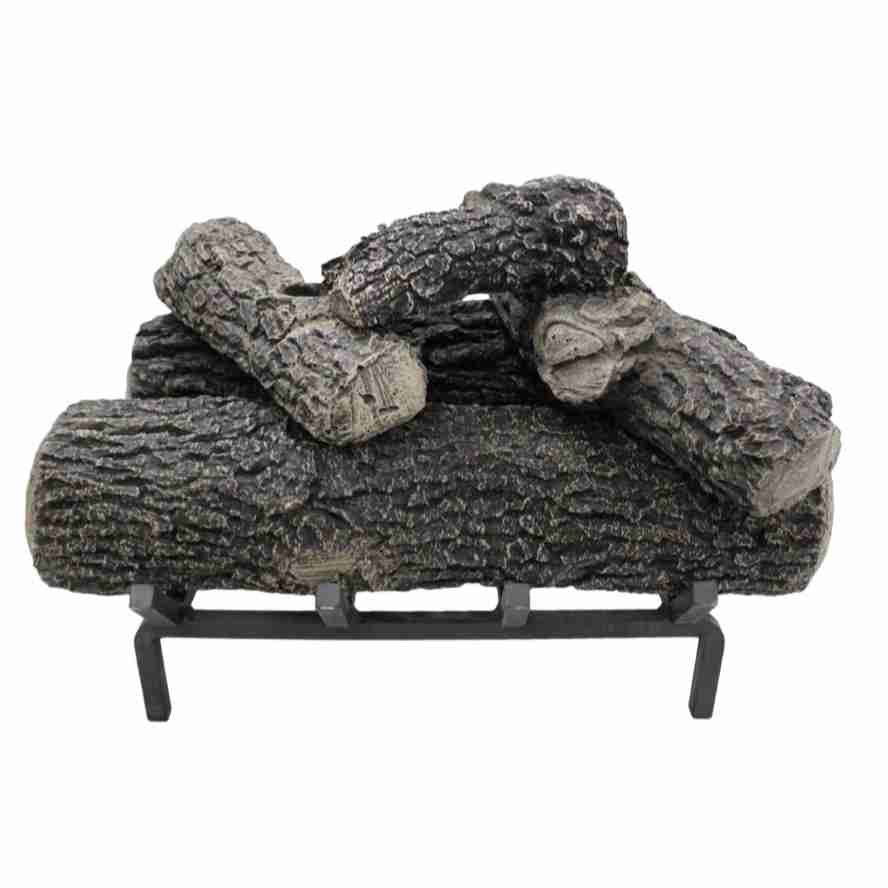 CLX5-21 | Hargrove 21" Classic Oak Logs | Fresh Cut Series | Vented Gas Logs
