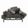 CLX6-24 | Hargrove 24" Classic Oak Logs | Fresh Cut Series | Vented Gas Logs