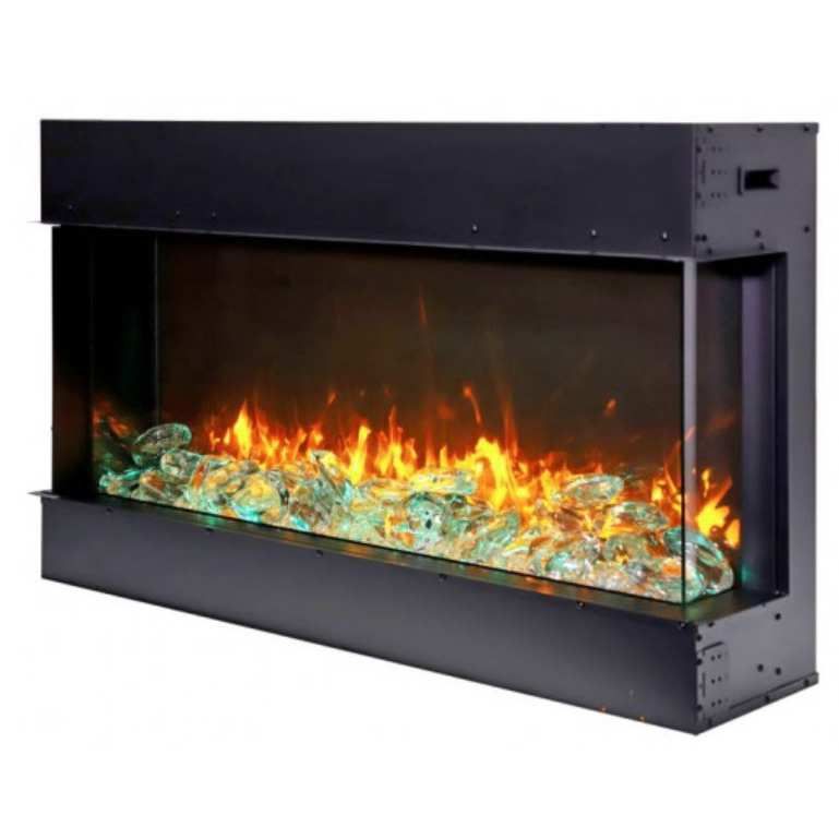 Amantii Tru-View 3-Sided Slim 30 Electric Fireplace | WIFI Smart