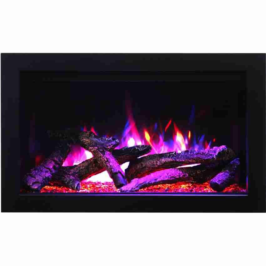 AMTRD-30-WIFI | Amantii Traditional 30 Electric Fireplace | WIFI Smart