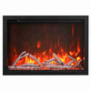 AMTRD-38-WIFI | Amantii Traditional 38 Electric Fireplace | WIFI Smart