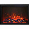 AMTRD-38-WIFI | Amantii Traditional 38 Electric Fireplace | WIFI Smart