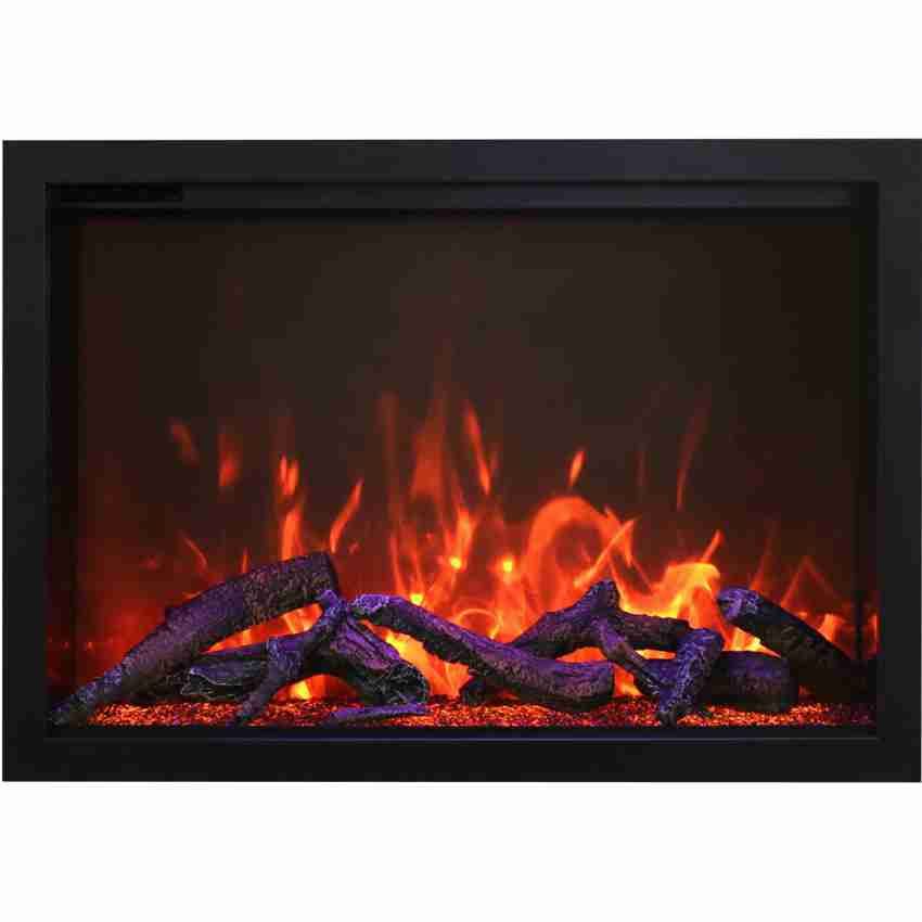 AMTRD-38-WIFI | Amantii Traditional 38 Electric Fireplace | WIFI Smart