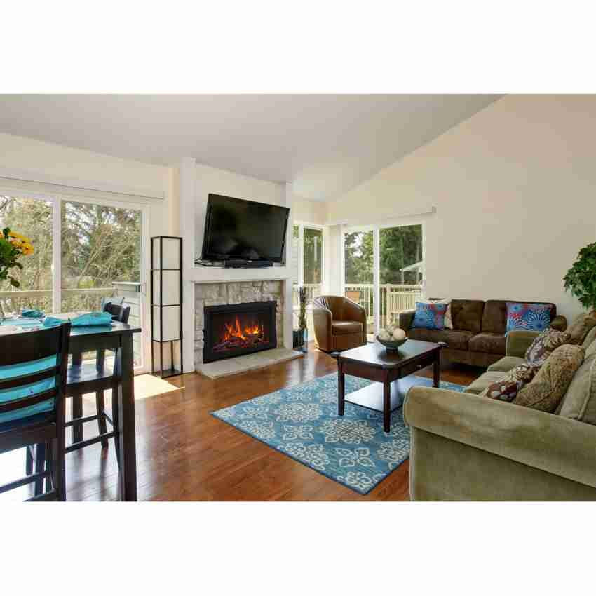 AMTRD-44-WIFI | Amantii Traditional 44 Electric Fireplace | WIFI Smart