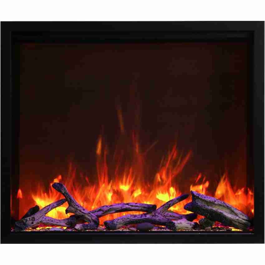 AMTRD-44-WIFI | Amantii Traditional 44 Electric Fireplace | WIFI Smart