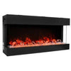 AM60-TRV-SLIM-WIFI | Amantii Tru-View 3-Sided Slim 60 Electric Fireplace | WIFI Smart